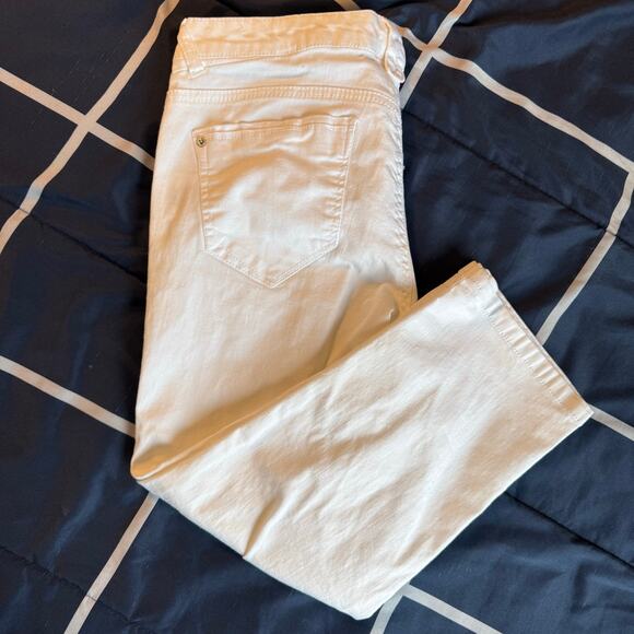 Rewind White Skinny Jeans - Size 9 - Picture 1 of 7